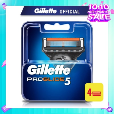 GILLETTE ProGlide5 Replacement Cartridge 4s