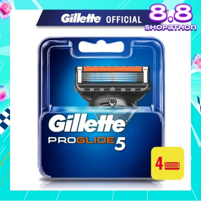 GILLETTE ProGlide5 Replacement Cartridge 4s