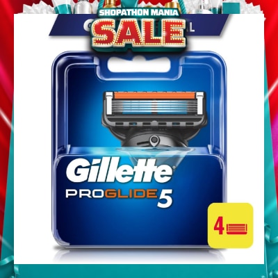 GILLETTE - ProGlide5 Replacement Cartridge 4s