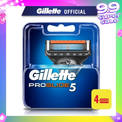 GILLETTE ProGlide5 Replacement Cartridge 4s