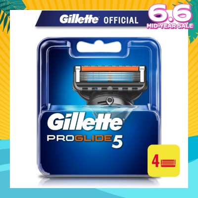 GILLETTE ProGlide5 Replacement Cartridge 4s