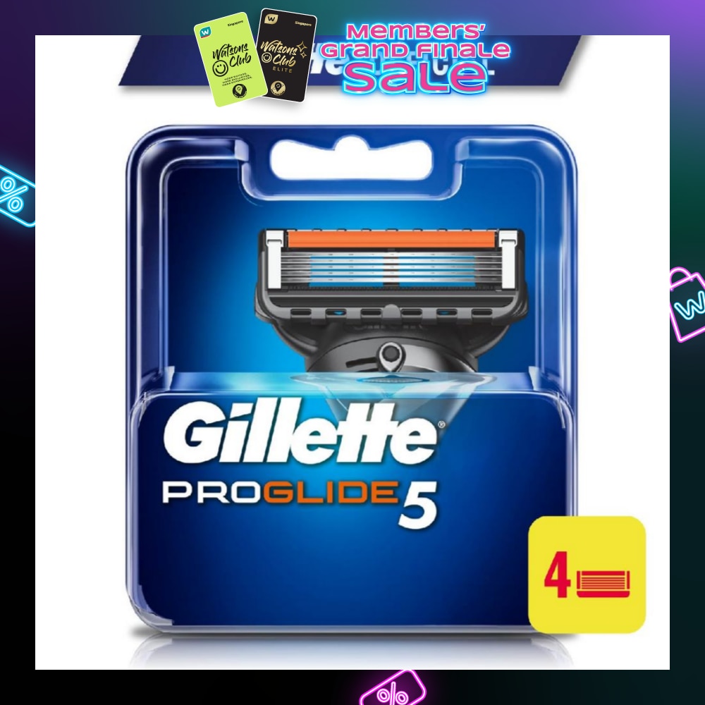 ProGlide5 Replacement Cartridge 4s