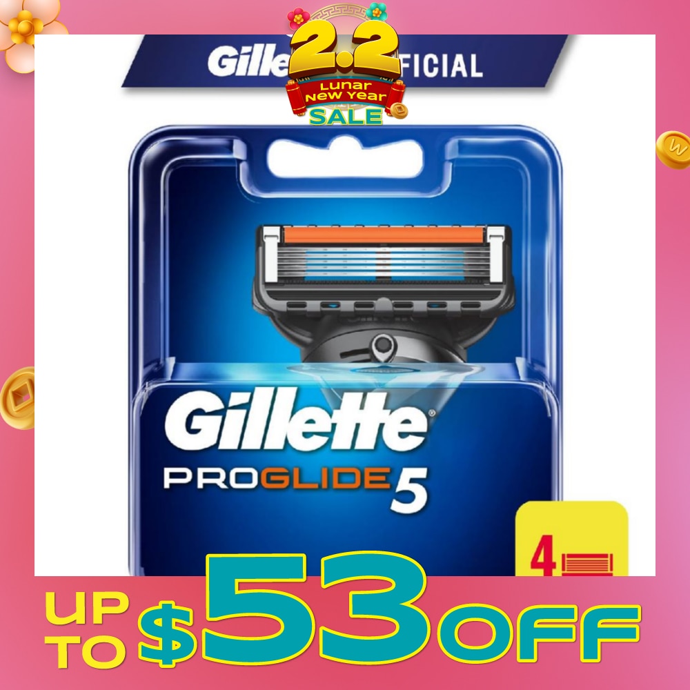 ProGlide5 Replacement Cartridge 4s