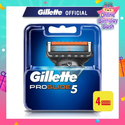 GILLETTE ProGlide5 Replacement Cartridge 4s