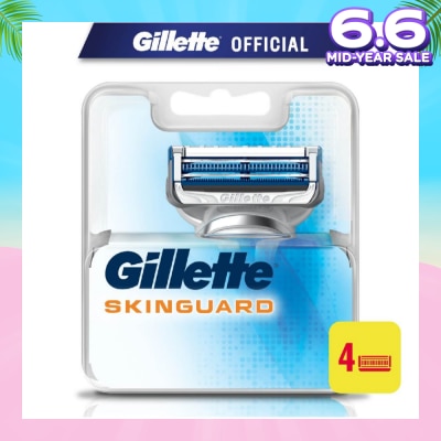 GILLETTE SkinGuard Replacement Cartridge 4s