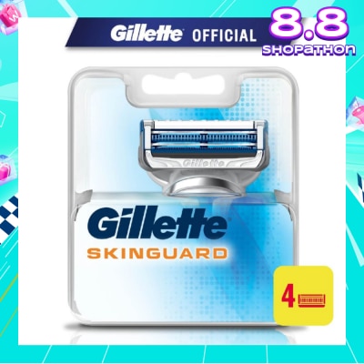 GILLETTE SkinGuard Replacement Cartridge 4s