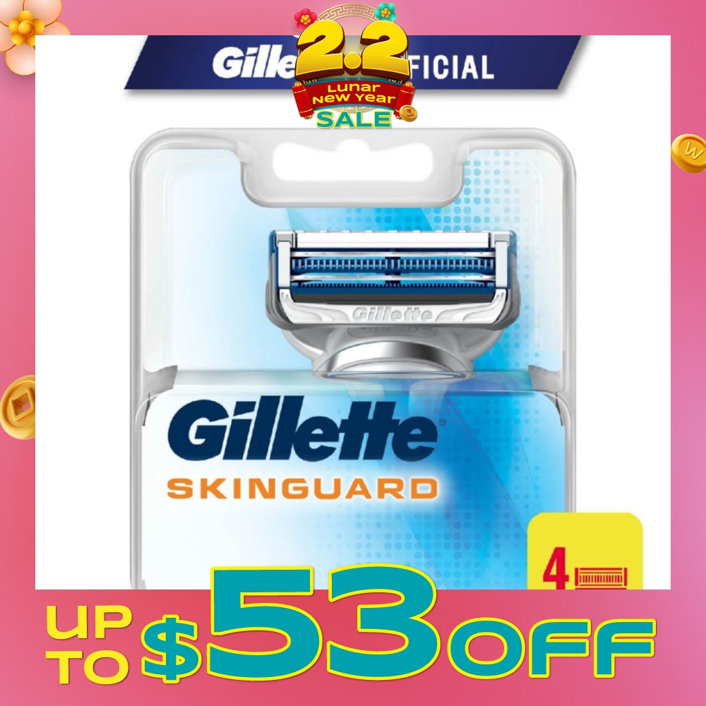 SkinGuard Replacement Cartridge 4s