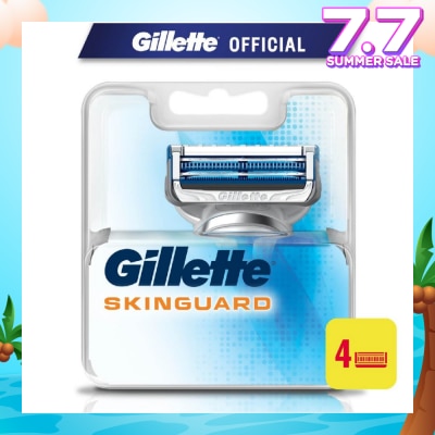 GILLETTE SkinGuard Replacement Cartridge 4s