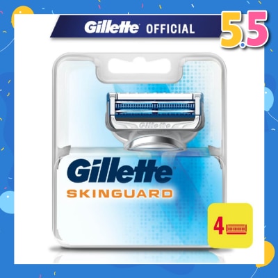 GILLETTE SkinGuard Replacement Cartridge 4s