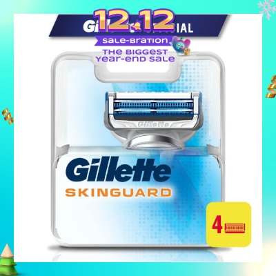 GILLETTE SkinGuard Replacement Cartridge 4s