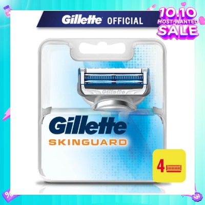 GILLETTE SkinGuard Replacement Cartridge 4s