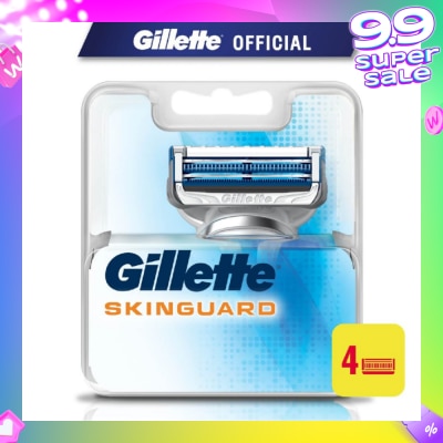 GILLETTE SkinGuard Replacement Cartridge 4s