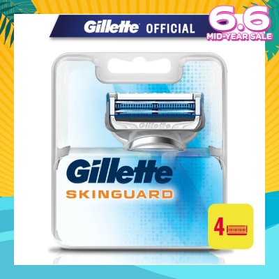 GILLETTE SkinGuard Replacement Cartridge 4s