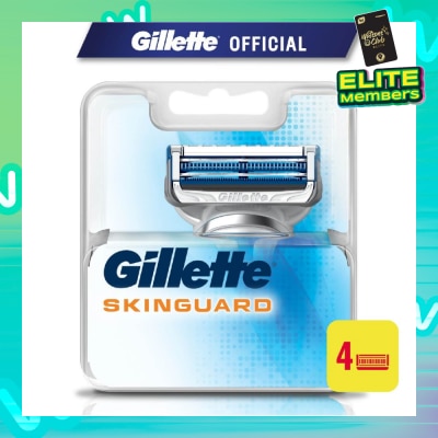 GILLETTE SkinGuard Replacement Cartridge 4s