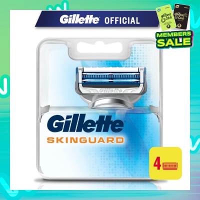 GILLETTE SkinGuard Replacement Cartridge 4s
