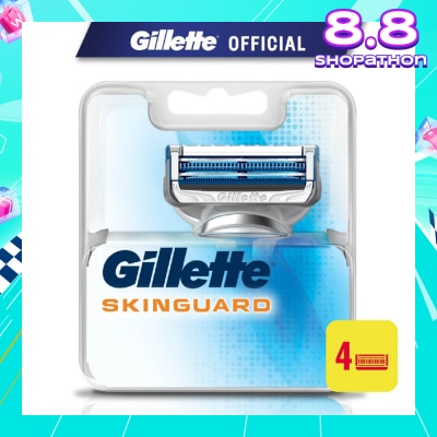 GILLETTE SkinGuard Replacement Cartridge 4s
