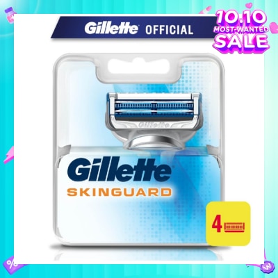 GILLETTE SkinGuard Replacement Cartridge 4s