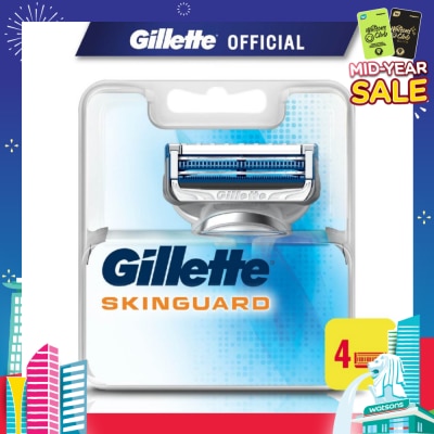 GILLETTE SkinGuard Replacement Cartridge 4s