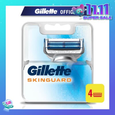 GILLETTE SkinGuard Replacement Cartridge 4s
