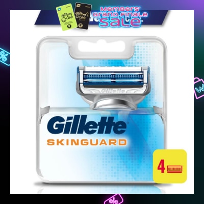 GILLETTE SkinGuard Replacement Cartridge 4s