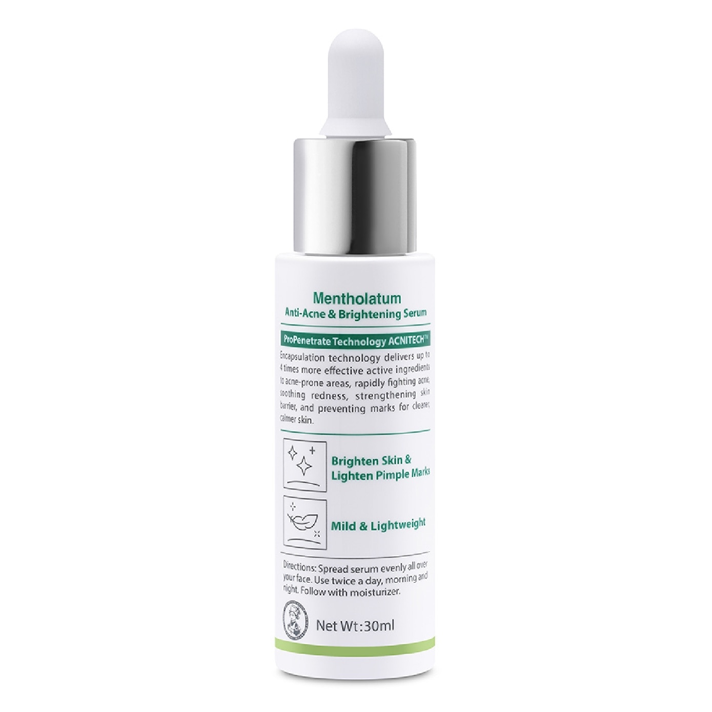 Anti-Acne & Brightening Serum 30ml