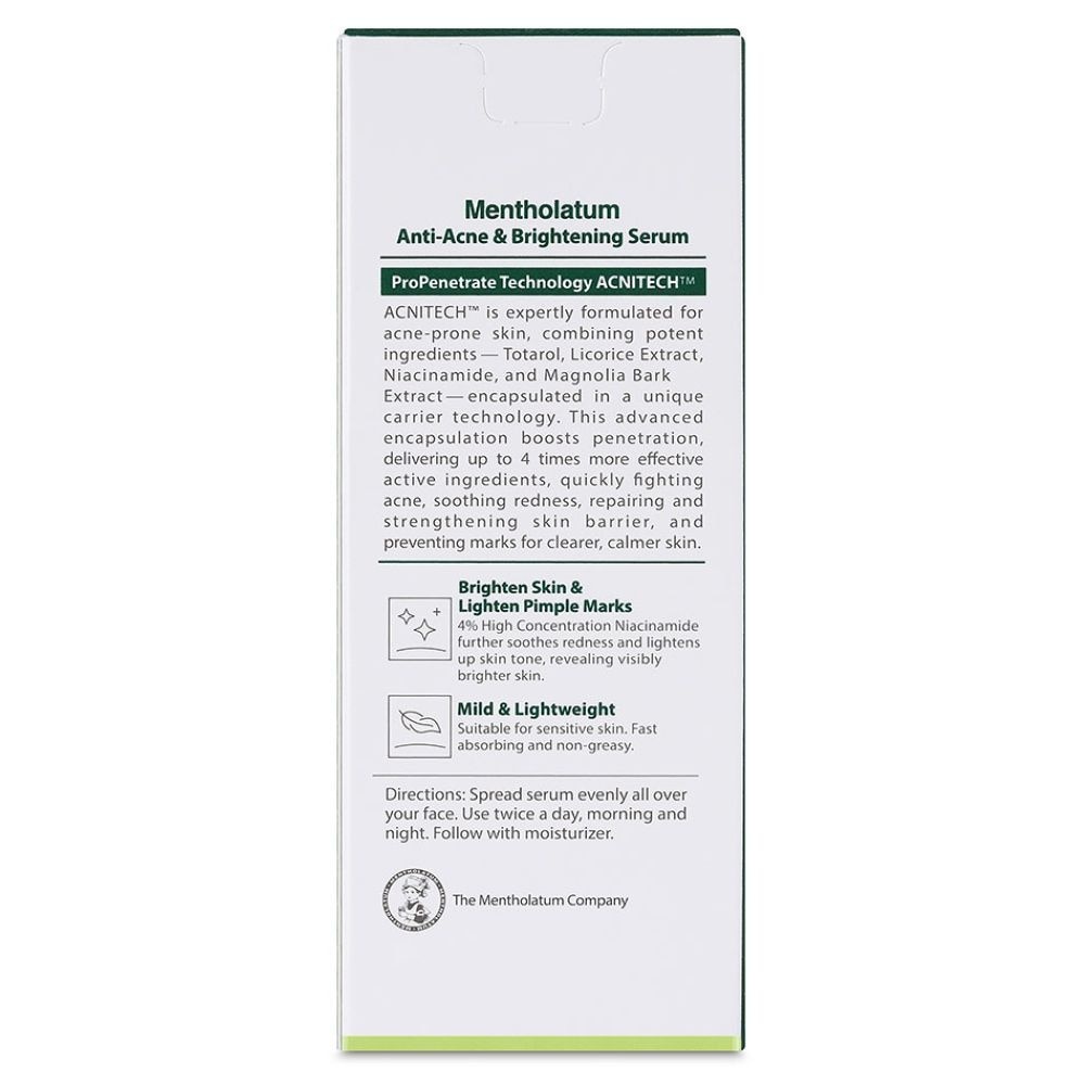 Anti-Acne & Brightening Serum 30ml