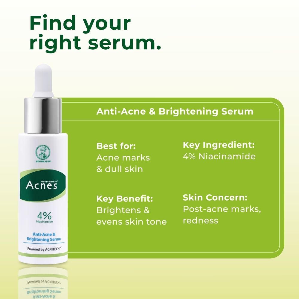 Anti-Acne & Brightening Serum 30ml