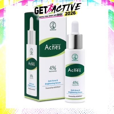 ACNES - Anti-Acne & Brightening Serum 30ml image