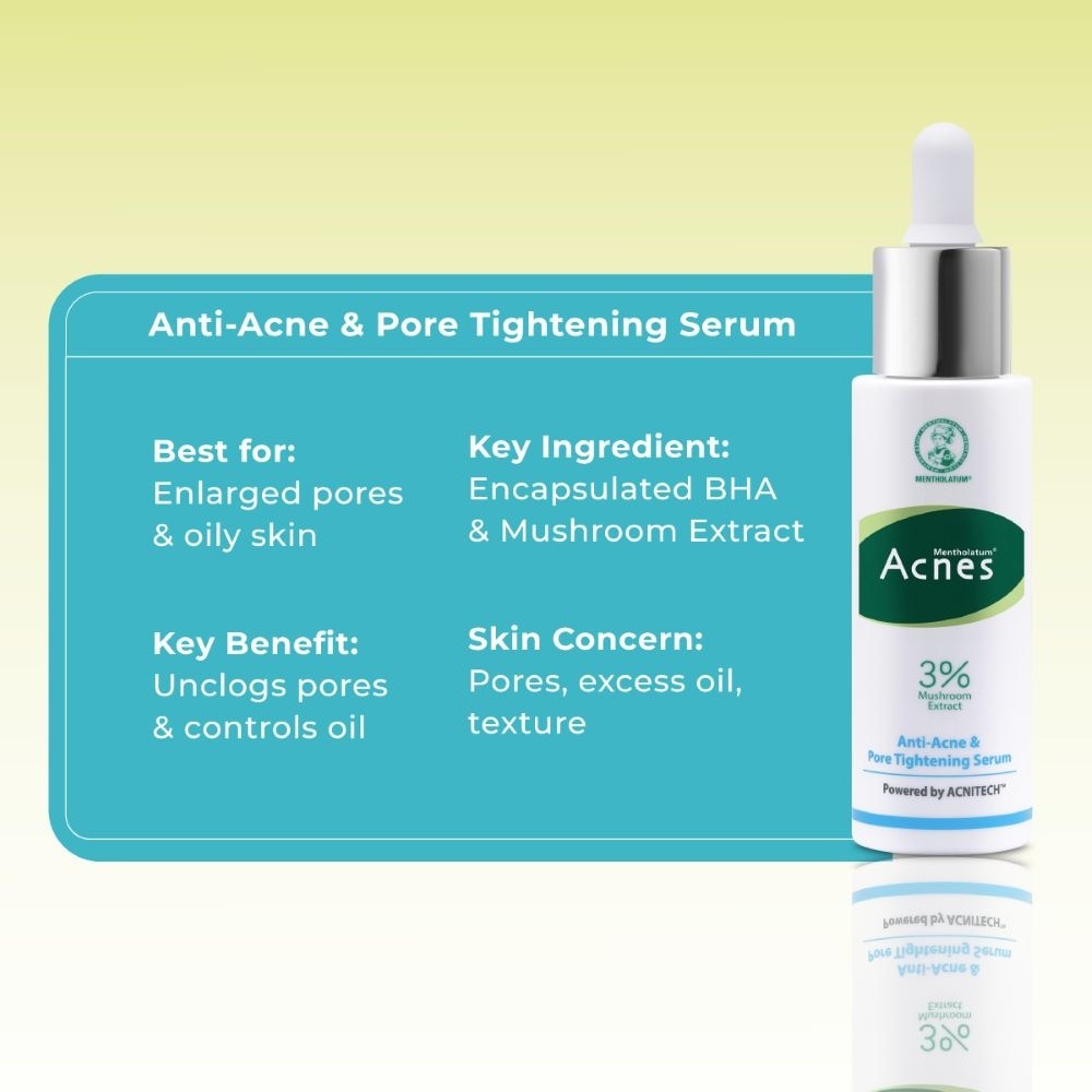 Anti-Acne & Pore Tightening Serum 30ml