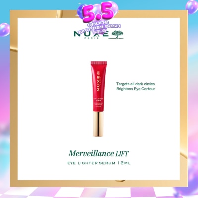 NUXE - Merveillance Lift Eye Lighter Serum 12ml