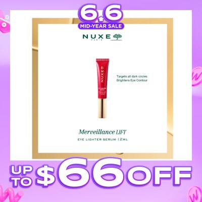 NUXE - Merveillance Lift Eye Lighter Serum 12ml