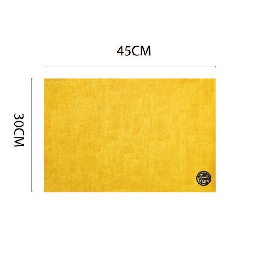 Rectangle PVC Leather Placemat PMSP151 1s