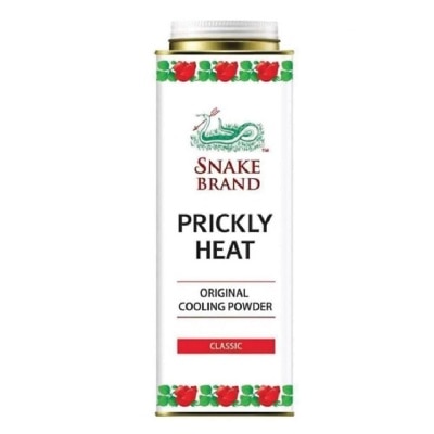 SNAKE BRAND Prickly Heat Original Cooling Powder Classic (Prevent Skin Soreness) 280g