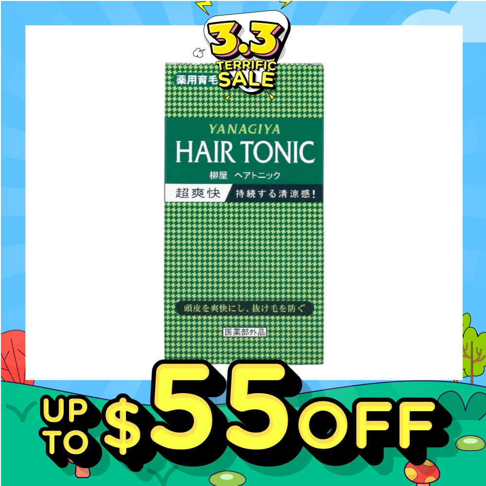 Menthol Hair Tonic For Healthy Scalp 240ml
