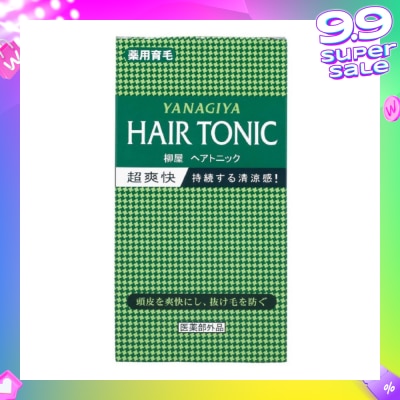 YANAGIYA Menthol Hair Tonic For Healthy Scalp 240ml