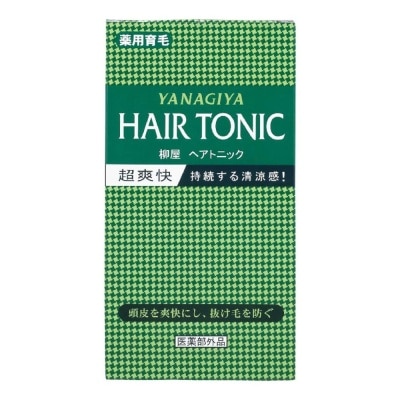 YANAGIYA Menthol Hair Tonic For Healthy Scalp 240ml