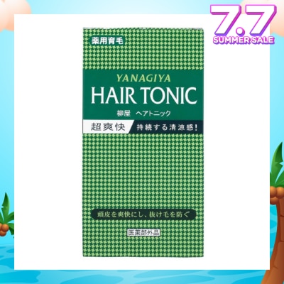 YANAGIYA Menthol Hair Tonic For Healthy Scalp 240ml