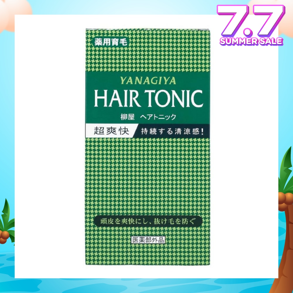 Menthol Hair Tonic For Healthy Scalp 240ml