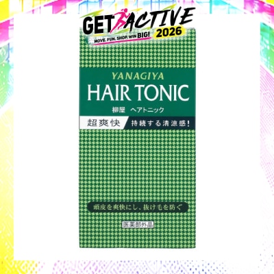 YANAGIYA - Menthol Hair Tonic For Healthy Scalp 240ml image