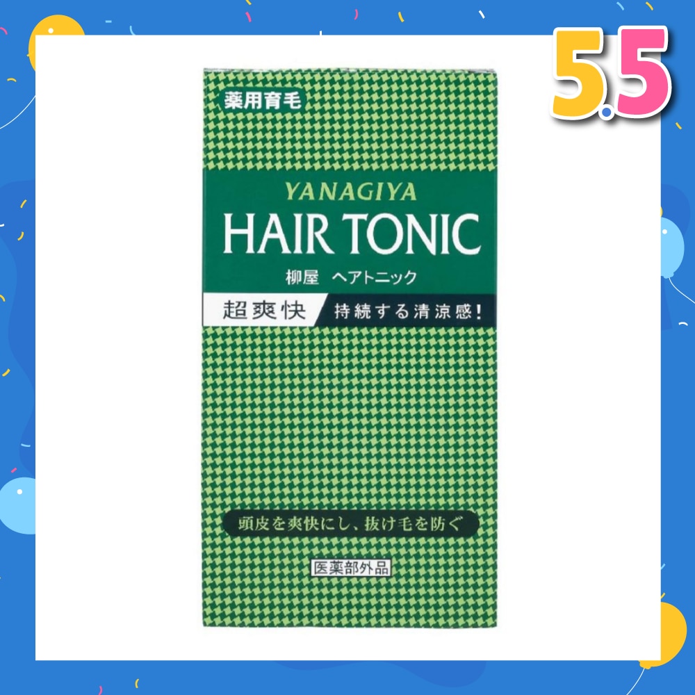 Menthol Hair Tonic For Healthy Scalp 240ml