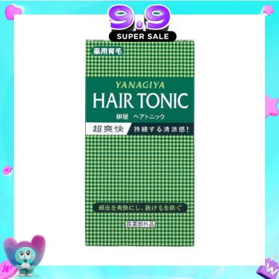 YANAGIYA - Menthol Hair Tonic For Healthy Scalp 240ml image