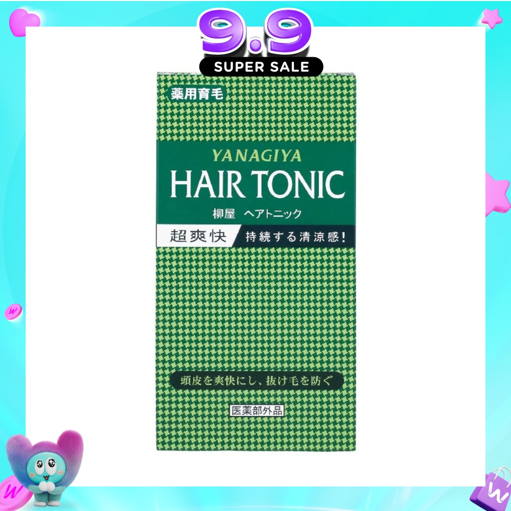 Menthol Hair Tonic For Healthy Scalp 240ml image