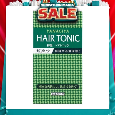 YANAGIYA - Menthol Hair Tonic For Healthy Scalp 240ml