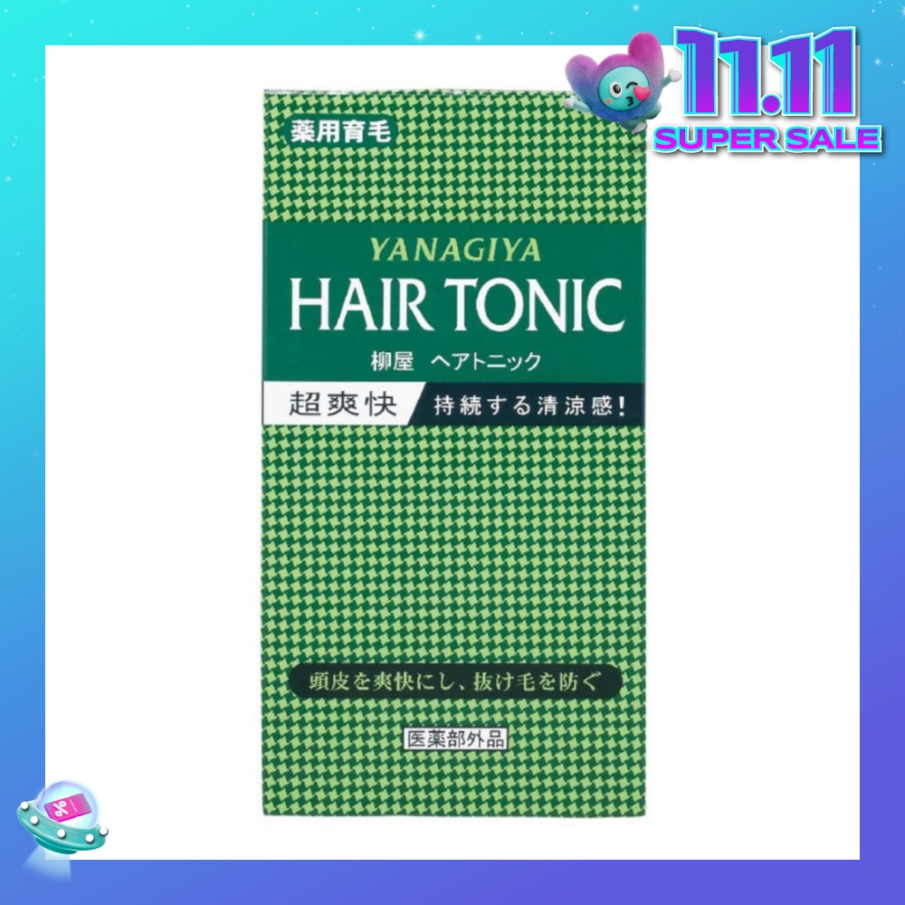 Menthol Hair Tonic For Healthy Scalp 240ml