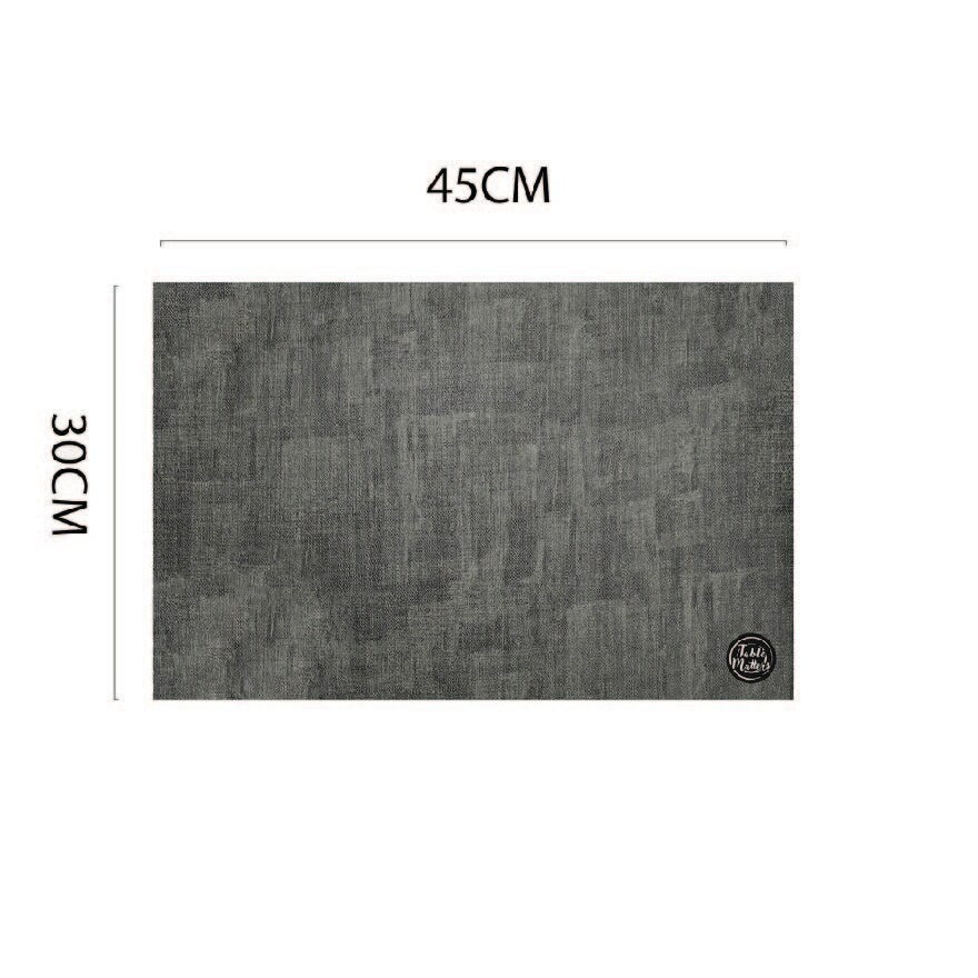 Rectangle PVC Leather Placemat PMSP152 1s