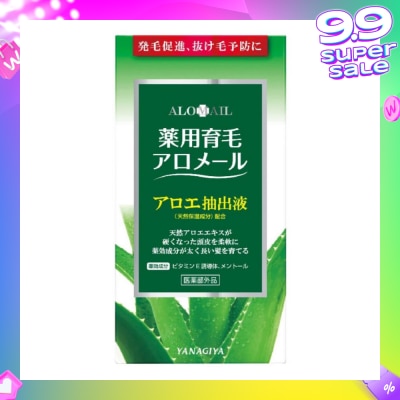 YANAGIYA Alomail Medicated Hair Tonic For Hairgrowth 240ml