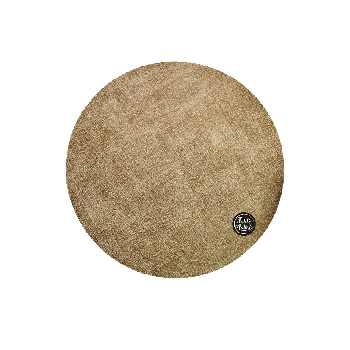 Round PVC Leather Placemat PMRP551 1s