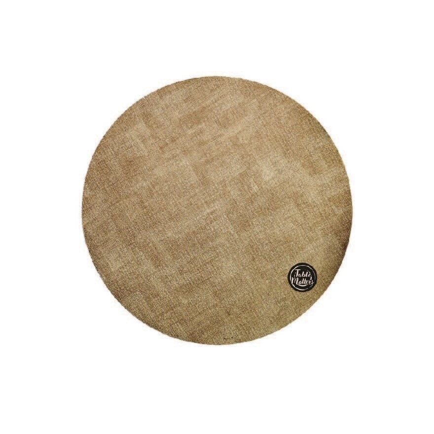 Round PVC Leather Placemat PMRP551 1s