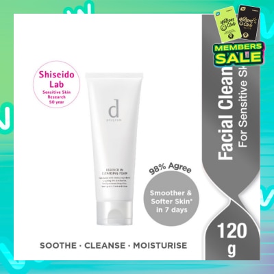 D PROGRAM Essence In Cleansing Foam 120g