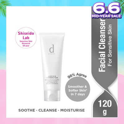 D PROGRAM Essence In Cleansing Foam 120g
